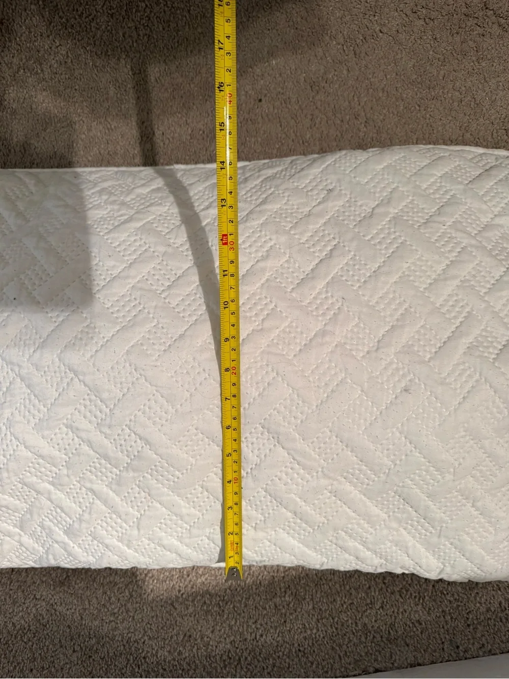 King Bed White Quilt Set 3 Piece